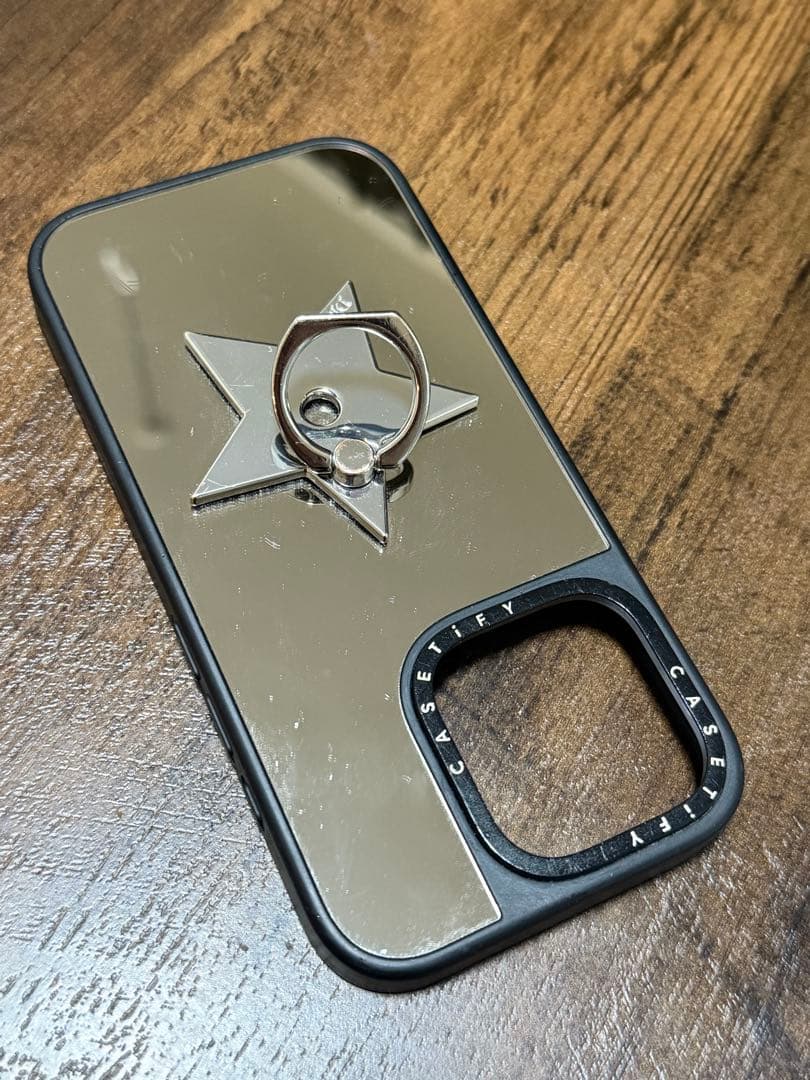 【iPhone16pro】ケースティファイ dior