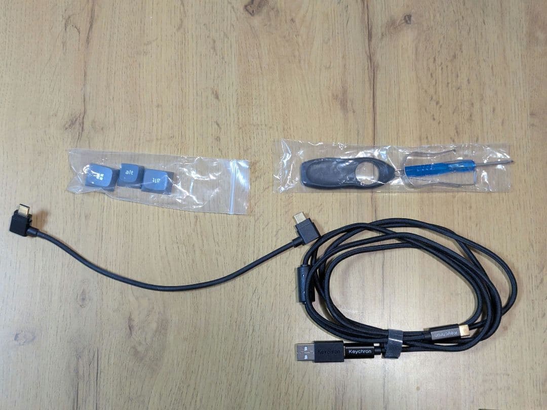 Keychron Q11 分割キーボード