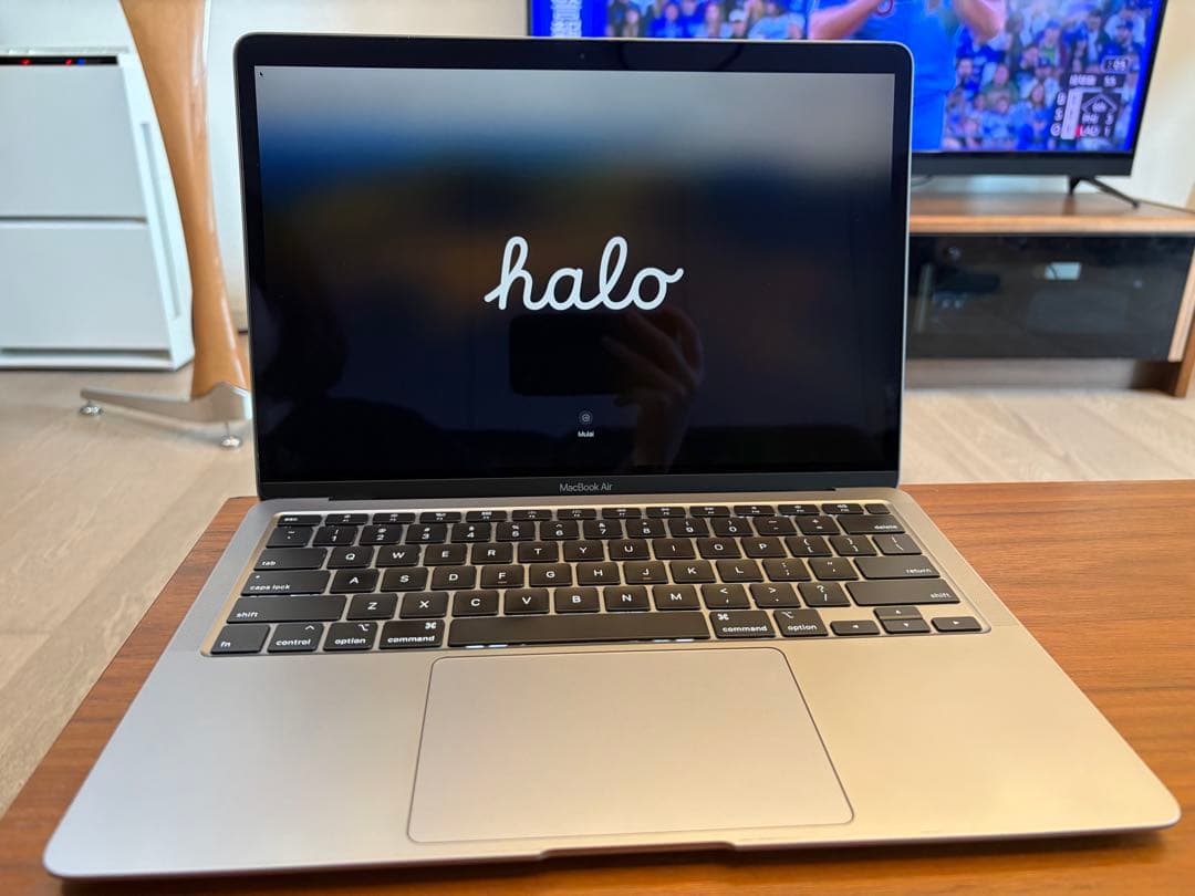 MacBook Air Retina, 13インチ, 2020, シルバー