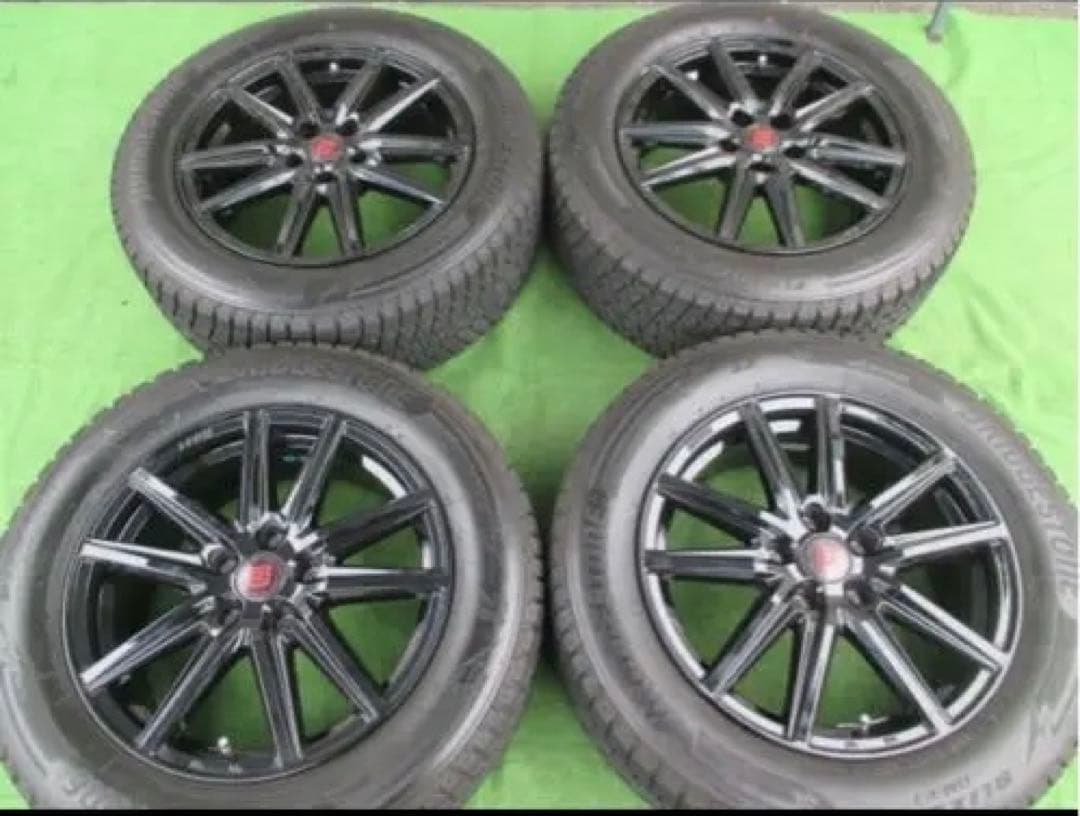 タイヤ・ホイール BRIDGESTONE BLIZZAK DM-V3 225/65R17 102Q