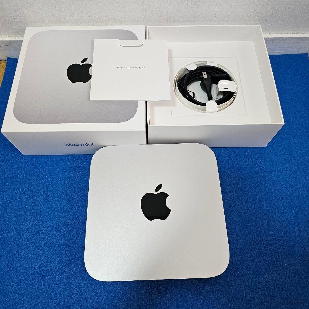 【美品 】Mac mini 2023 M2 8GB 256GB MMFJ3J/A