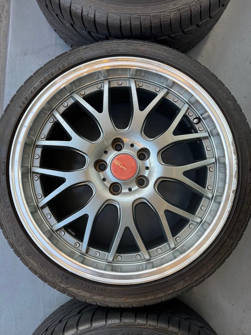 19インチ　アルミホイール4本セット　クラウン等