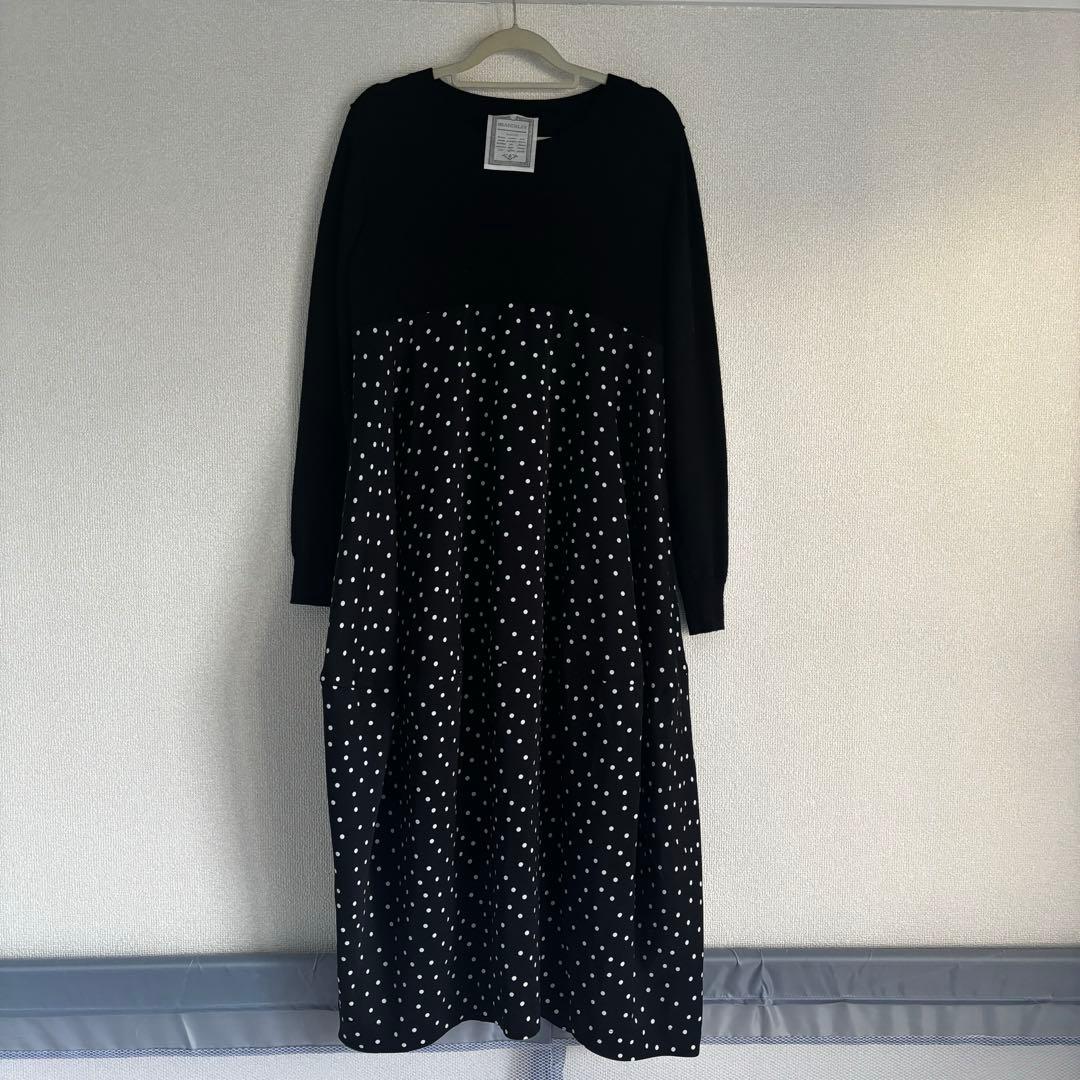 ラ*☆様 ⭐︎美品⭐︎ ビアズリー ドット　マルワンピ　　beardsley