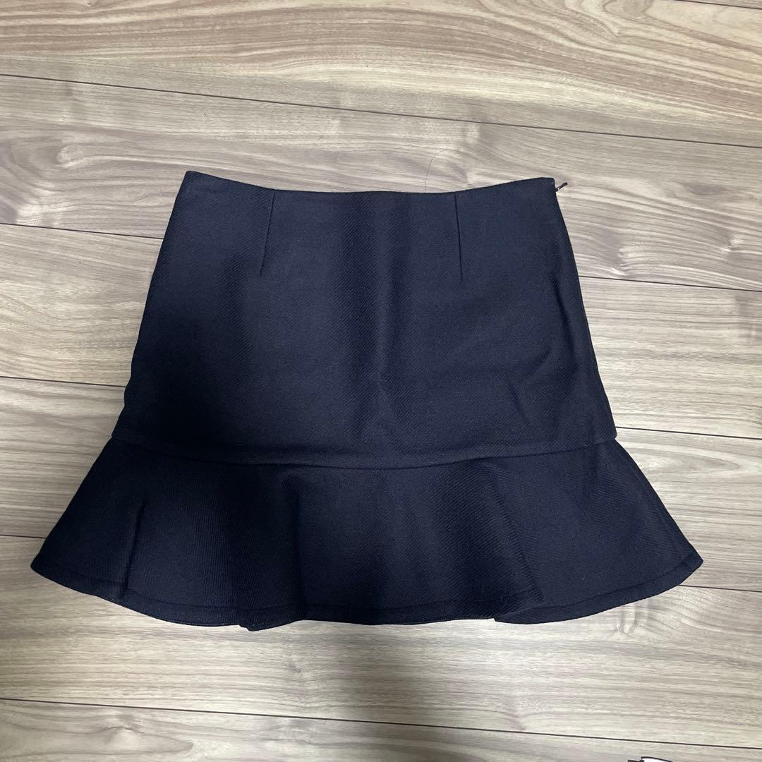 モンクレール GONNA フレアミニスカート 42