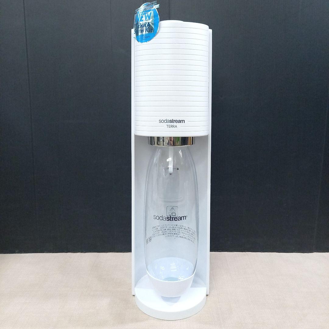 未使用◎sodastream TERRA ホワイト 2021年製