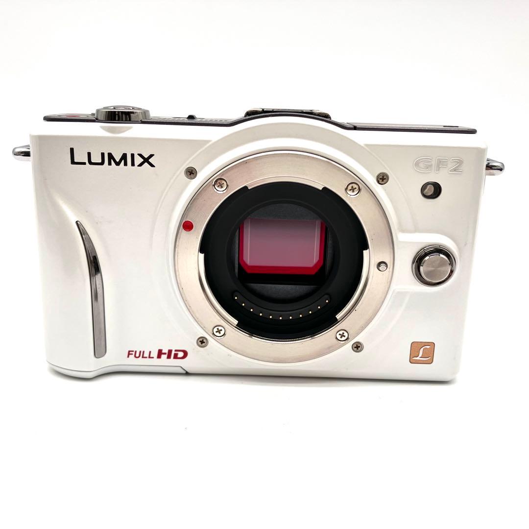 Panasonic DMC-GF2 ホワイト　14-42mmレンズキット