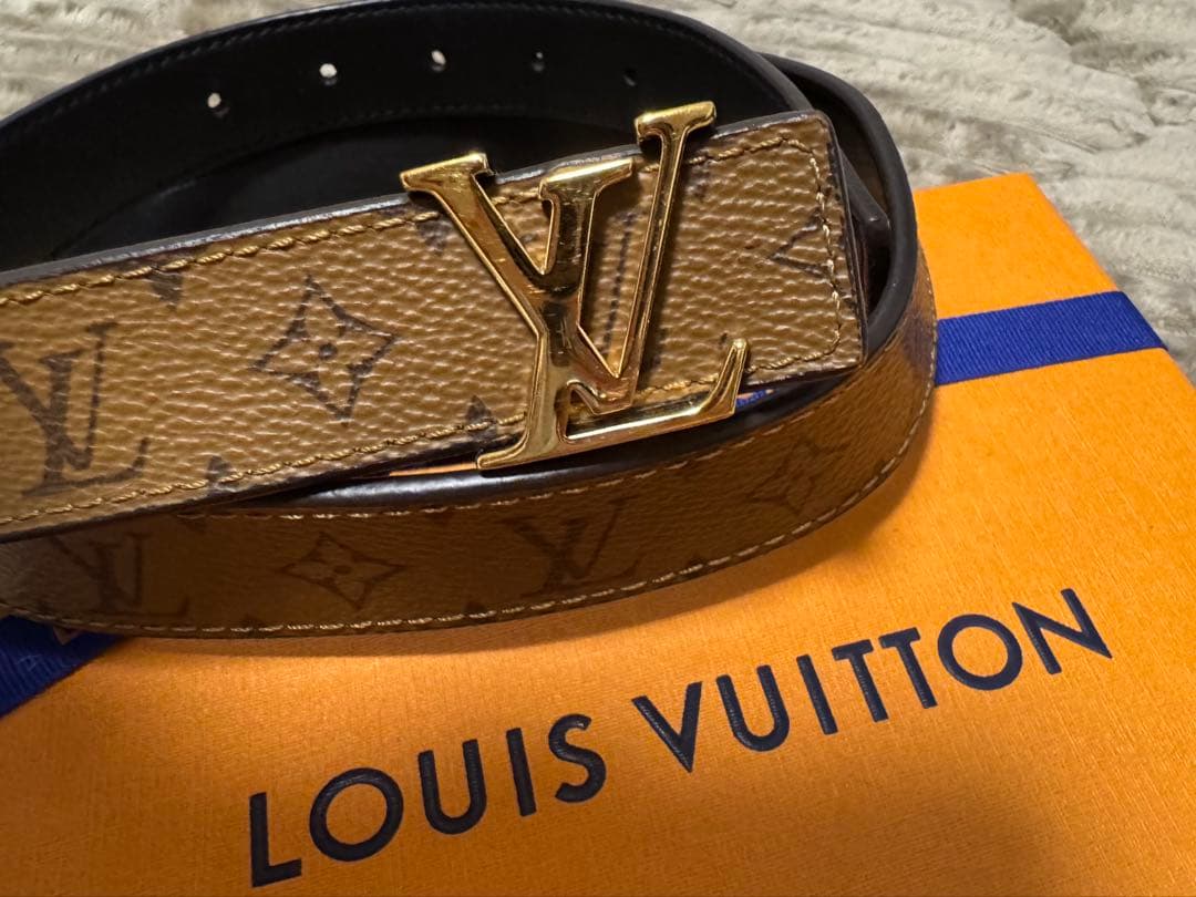 て*ぃ様 LOUIS VUITTON モノグラム ベルト