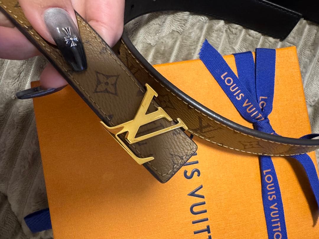 て*ぃ様 LOUIS VUITTON モノグラム ベルト