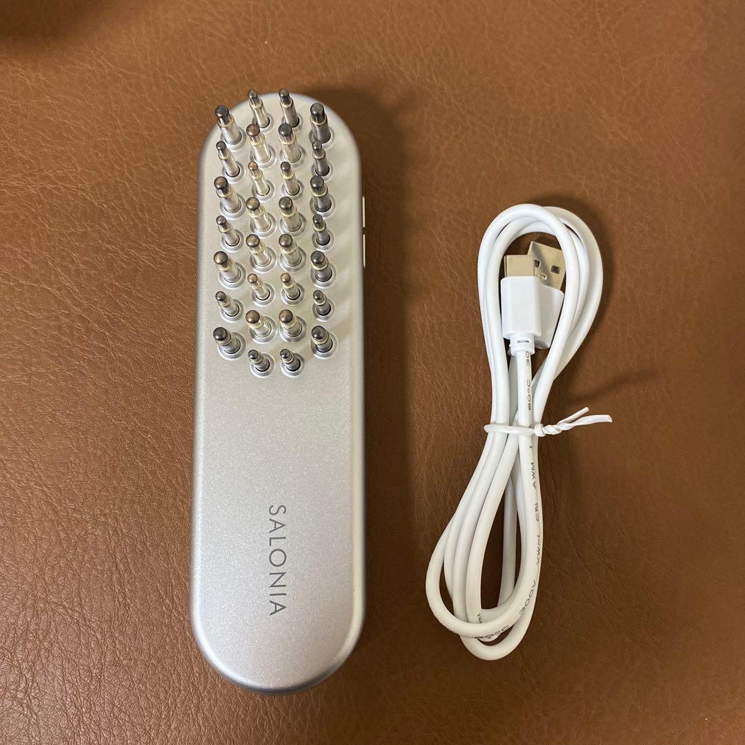 【動作確認済】SALONIA EMS LIFT BRUSH +目元美顔器