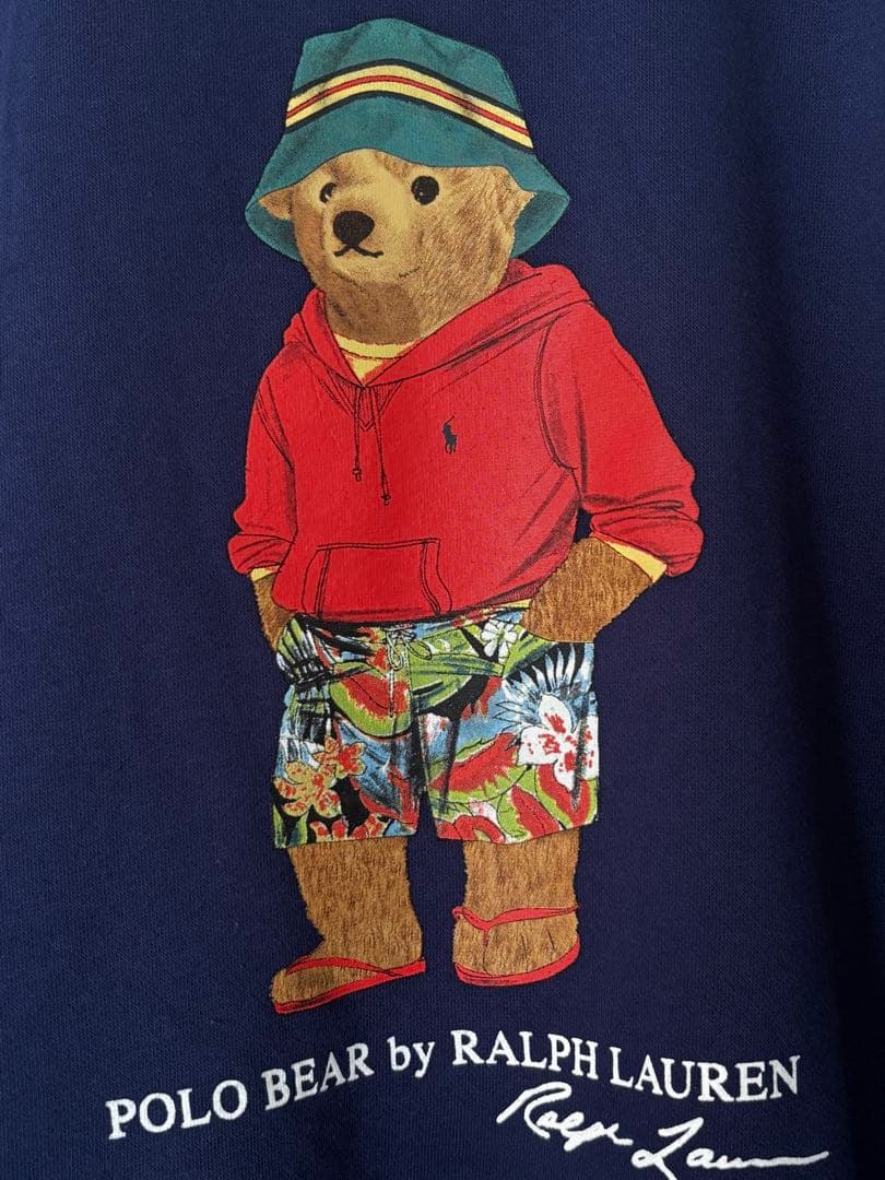 ポロラルフローレン　ポロベア　ハット　サーフィン　トレーナー　スウェット