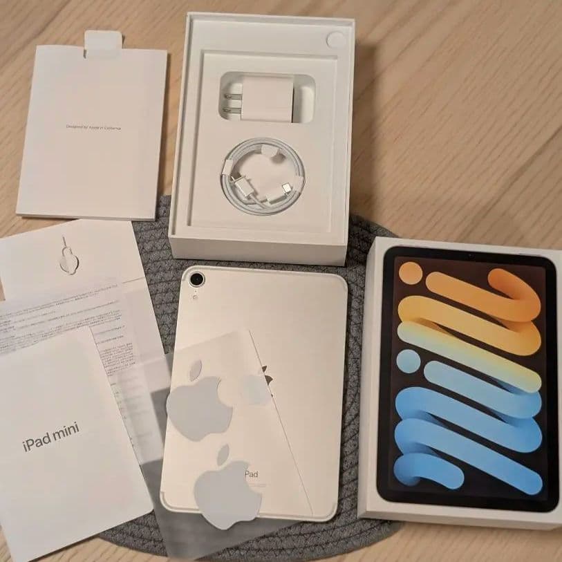 iPad mini 6 Cellular 64GB スターライト