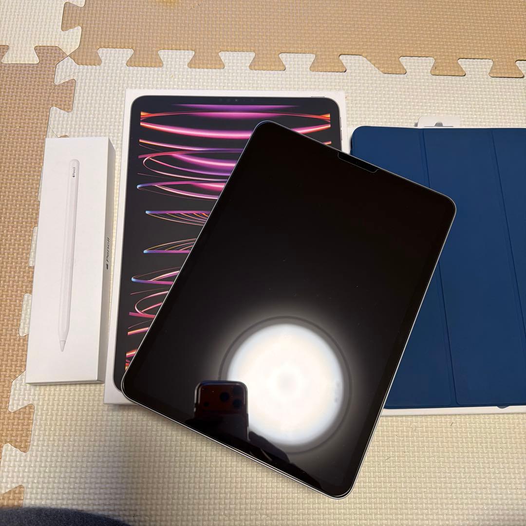 iPadpro11インチ第4世代Apple Pencil+smar folio