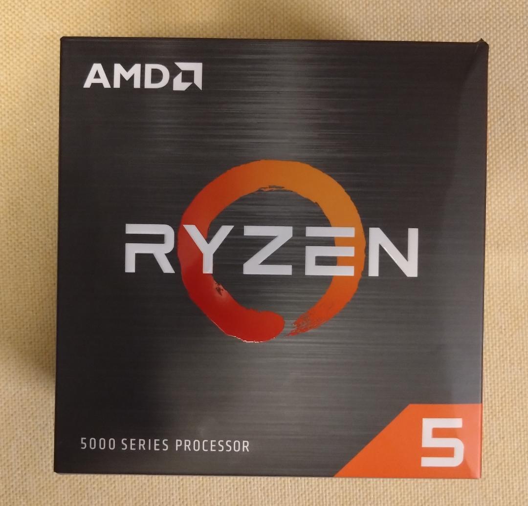 CPU Ryzen 5 5500 with Wraith Stealth Cooler