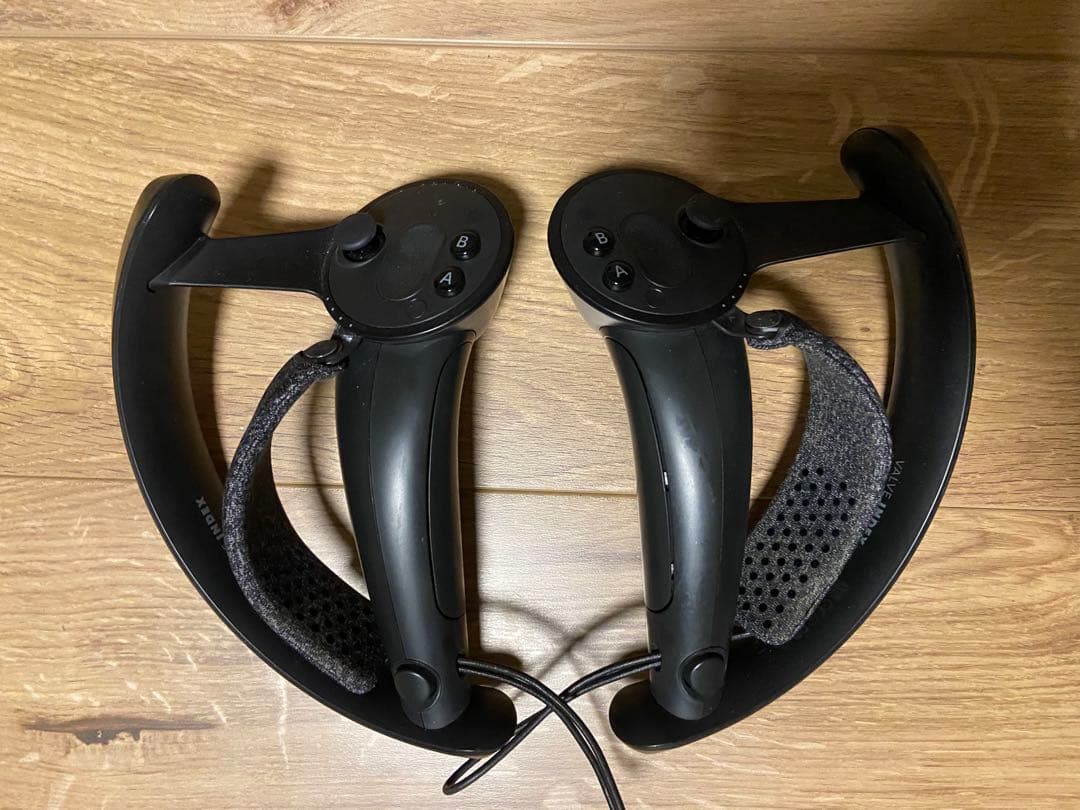 美品 valve index コントローラー インデックス VR
