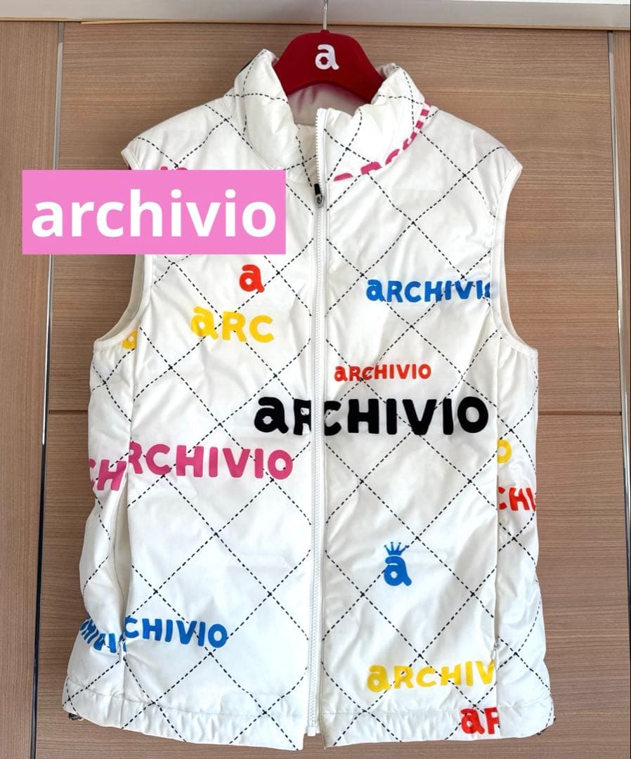 ★archivio★ アルチビオ レディース 中綿ベスト 38