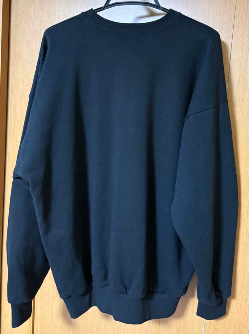 WTAPS BRICK SWEATER COTTON 中古品　ブラック　Ｌ