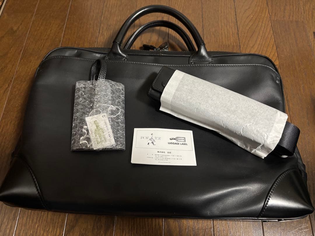 ひよ子様 吉田カバン　LUGGAGE LABEL 　2WAY BRIEFCASE