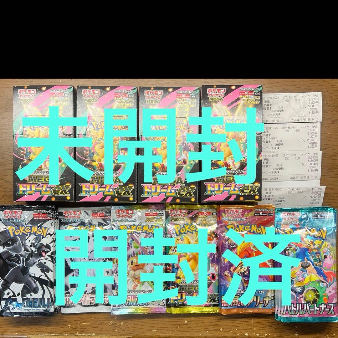 【匿名発送】MEGAドリームex （メガドリームイーエックス）