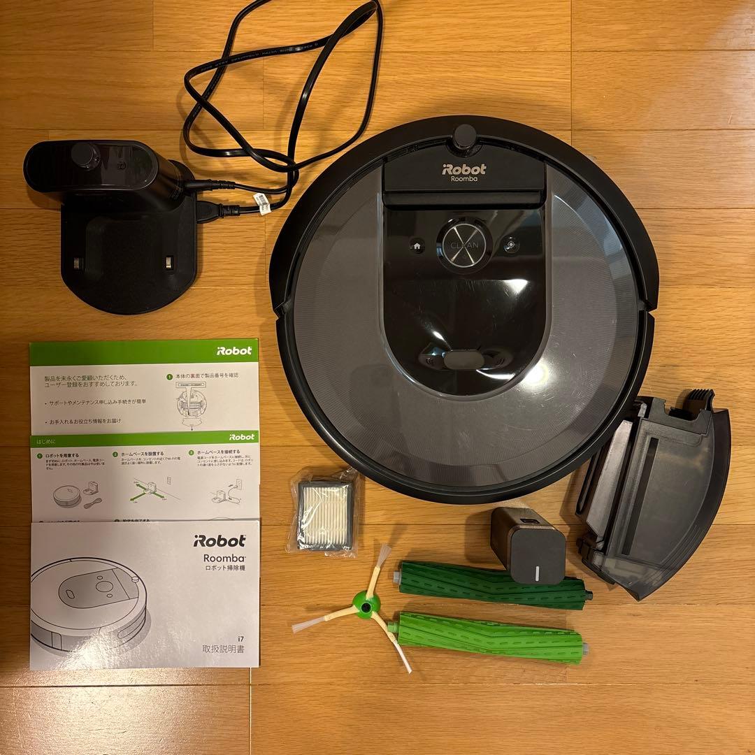 iRobot Roomba i7 ルンバ　本体セット