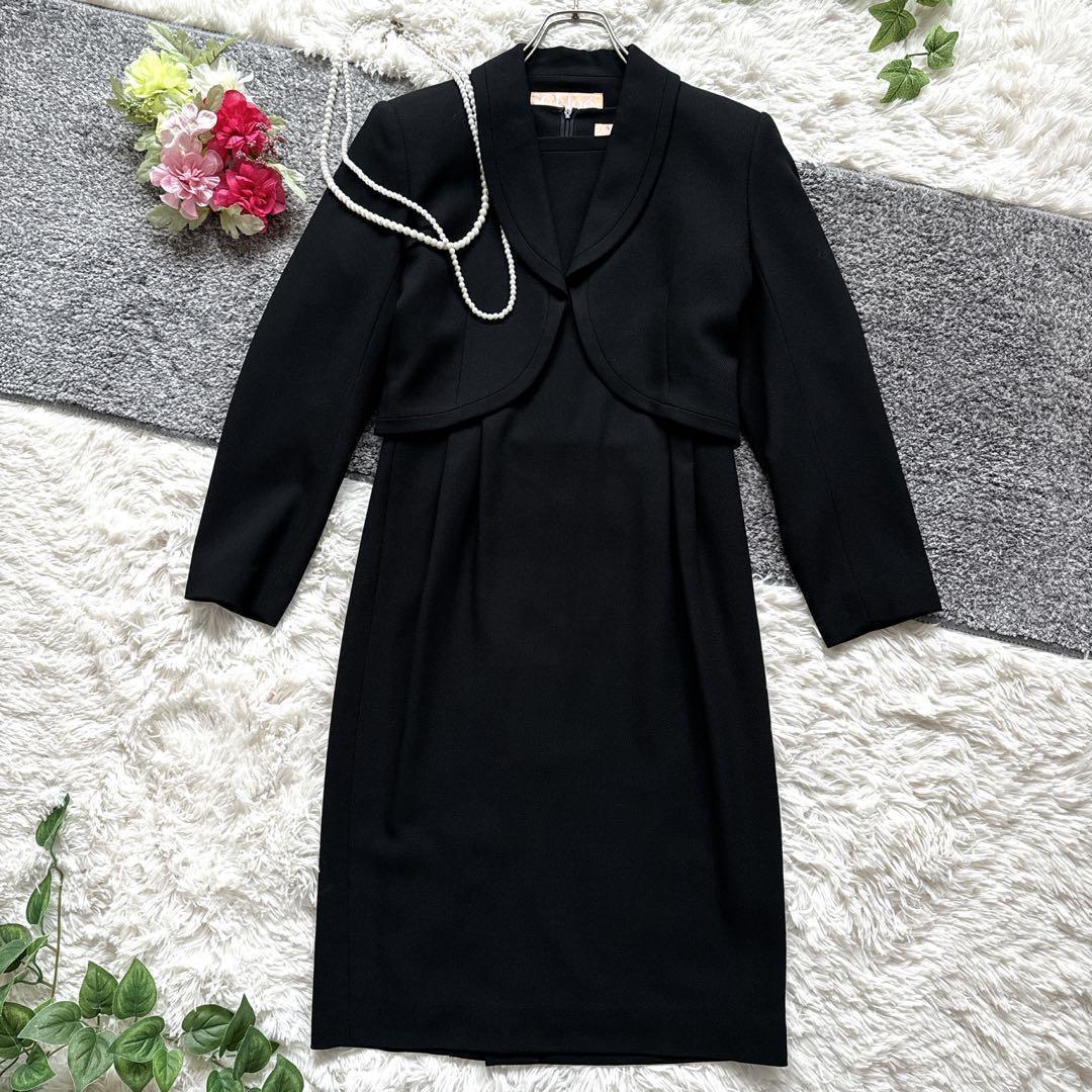 美品　Chloe セットアップ　ワンピース　ブラックフォーマル　冠婚葬祭　9号