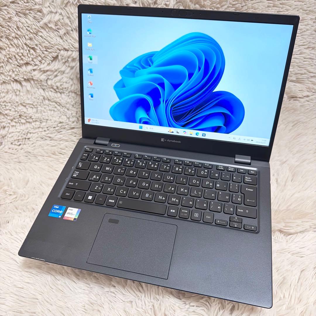 ダイナブック ノートPC G83/HU 11世代 メモリ16GB オフィス付