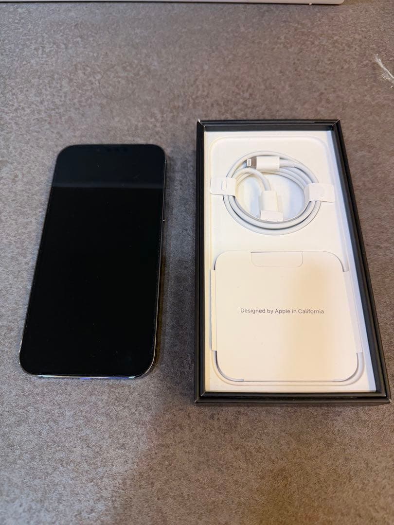 外箱あり　iPhone 13 Pro Max シエラブルー 128GB