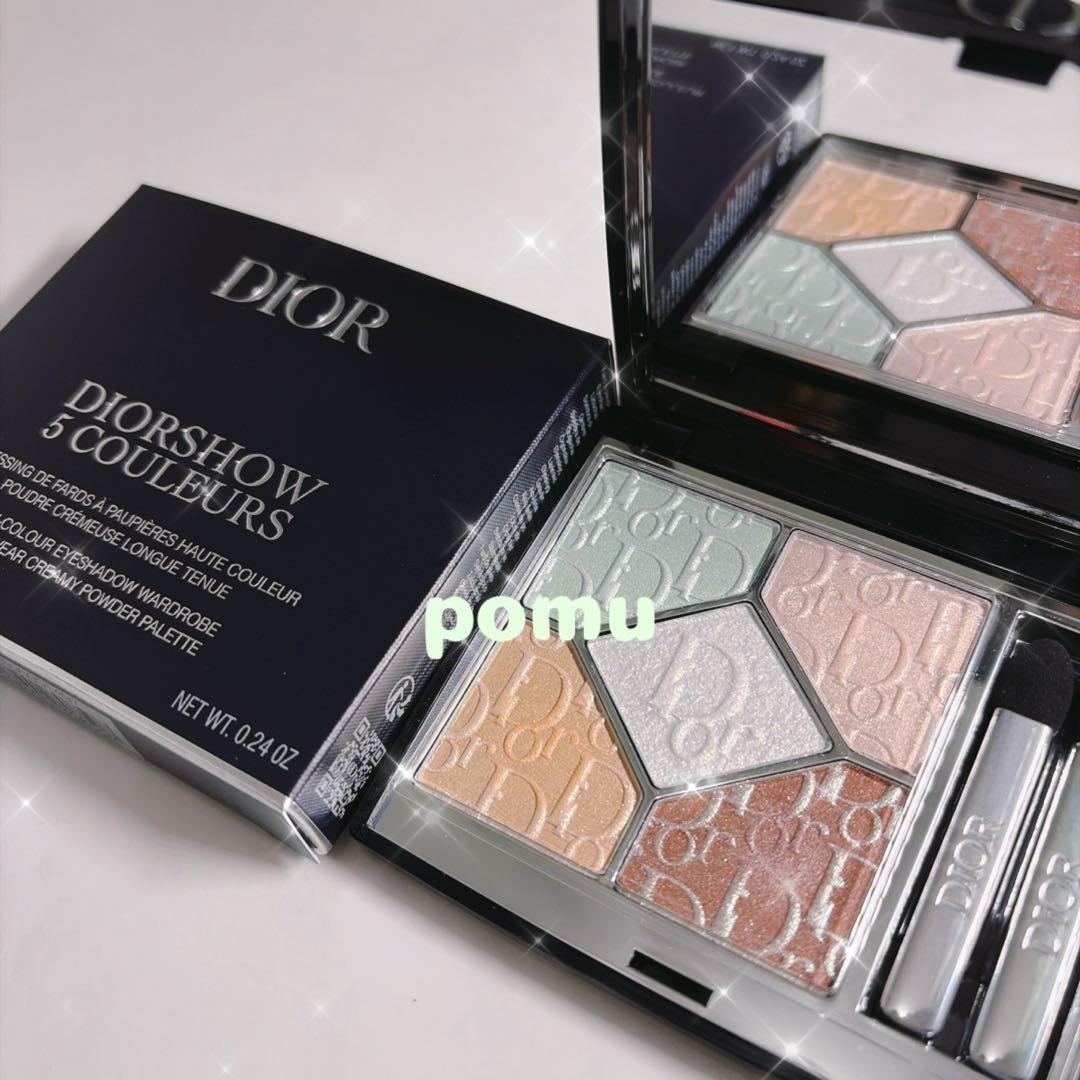 ディオールショウ サンク クルール　645 ミントバブルガム　限定　2026 春