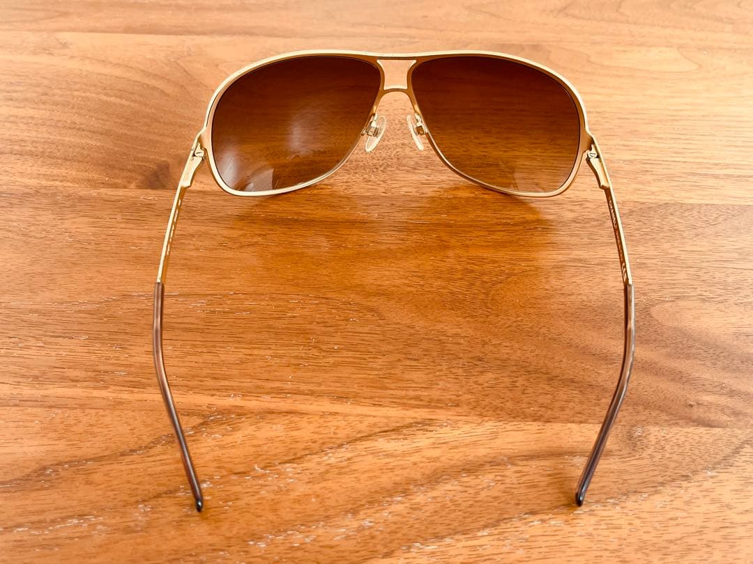 CHANEL ブラウン サングラス ケース付き