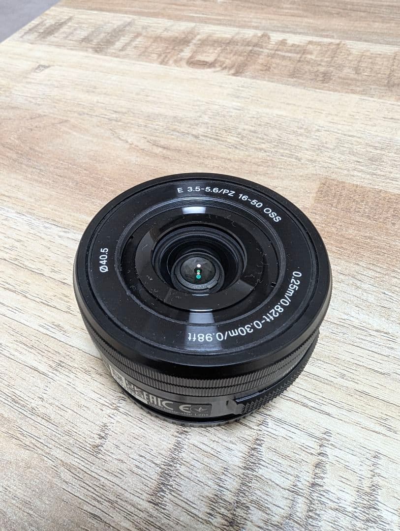 SONY 標準ズームレンズ SELP1650