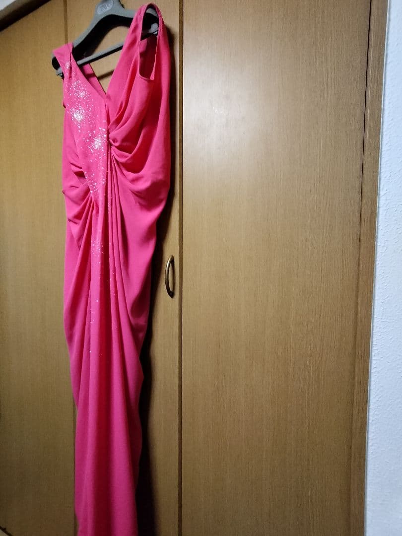 Christian Dior クリスチャンディオールシルクドレス