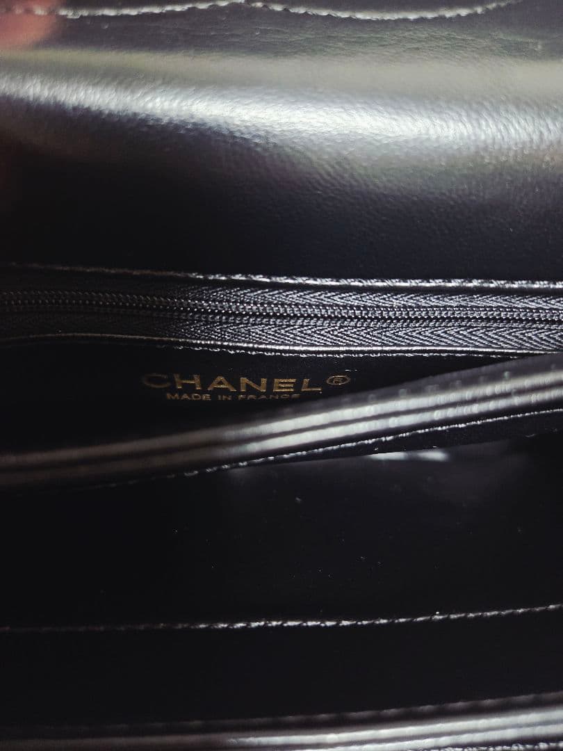 *2wayラムスキン ショルダーバッグ キルティング*