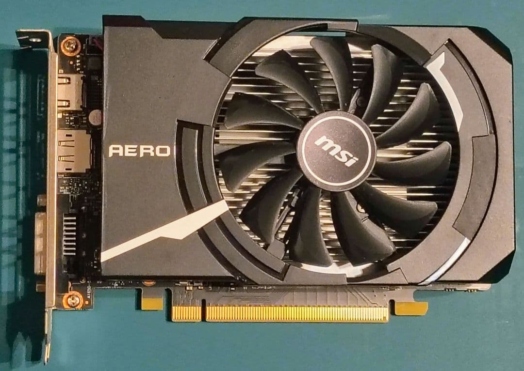 グラフィックボード・グラボ・ビデオカード NVIDIA GeForce GTX 1650