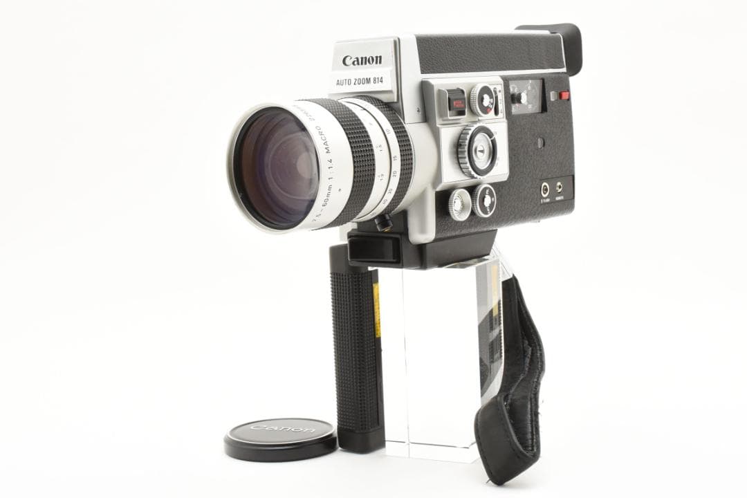 【動作品】Canon AUTO ZOOM 814 Super 8 フィルムカメラ