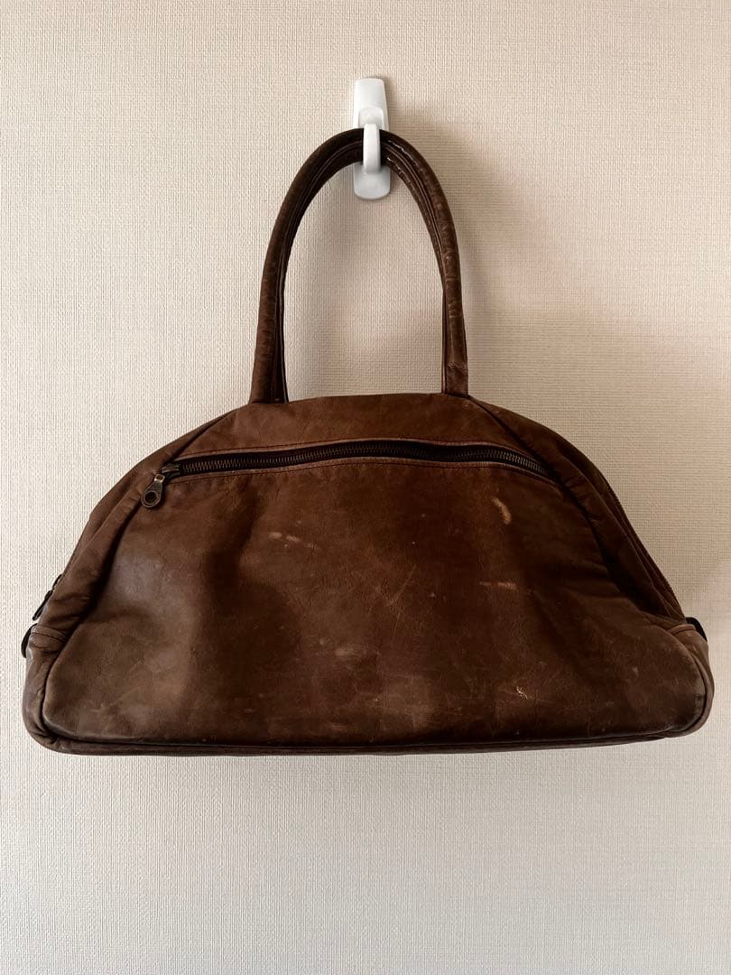 Jas M.B. ジャスエムビー レザー トラベラー ボストンバック