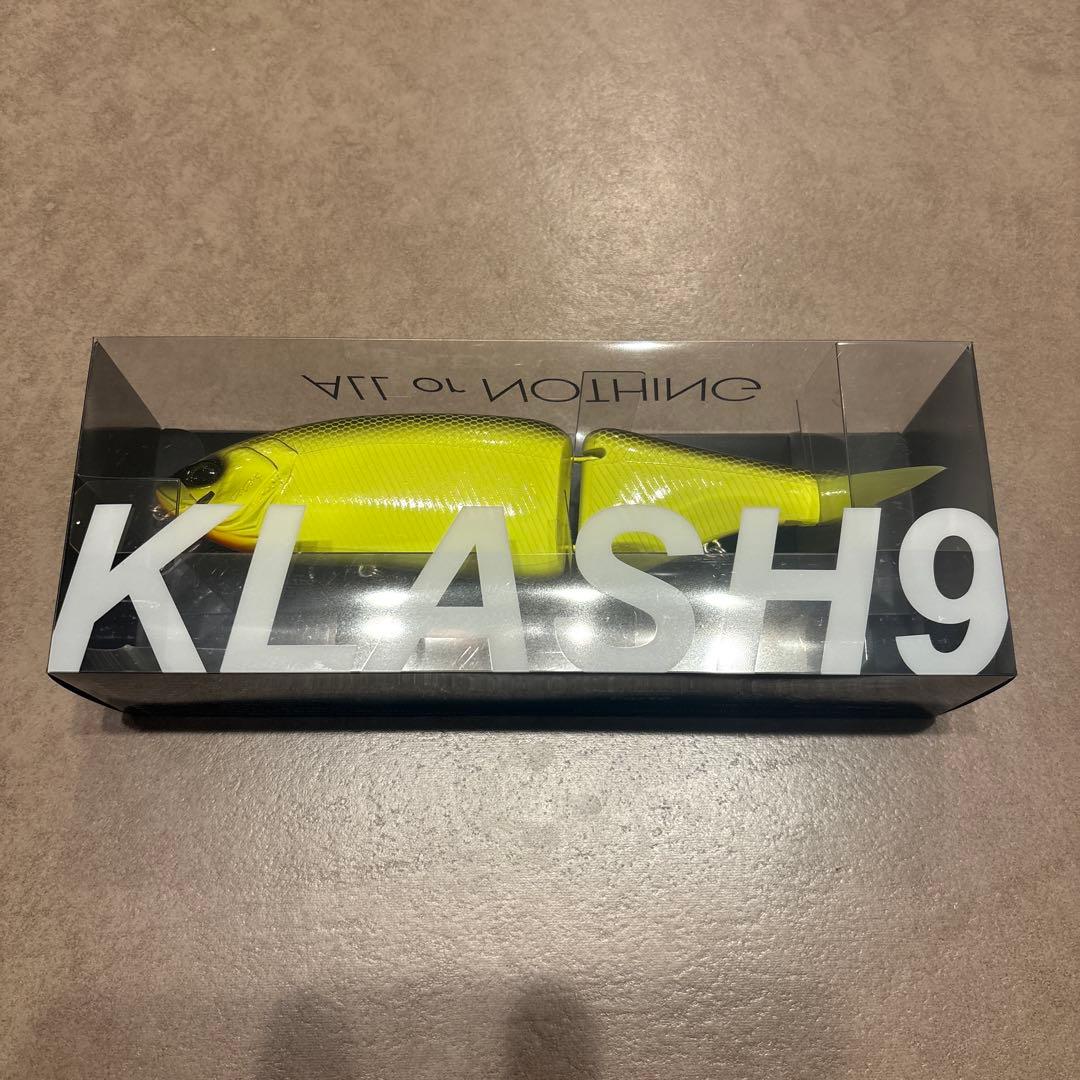 新品未使用　クラッシュ9 スープレックス　KLASH9 K9MID