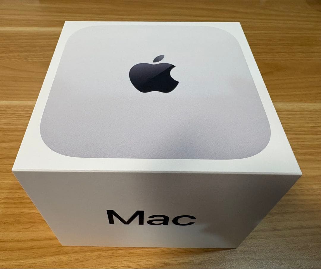 ミニPC Mac mini M4pro 48GB SSD1TB