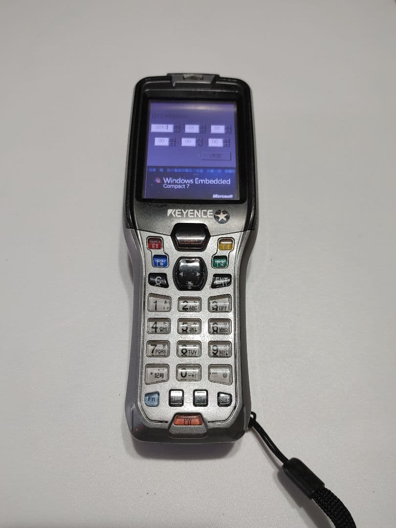 【美品・通電確認済】キーエンス BT-W85 ハンディターミナル　　28