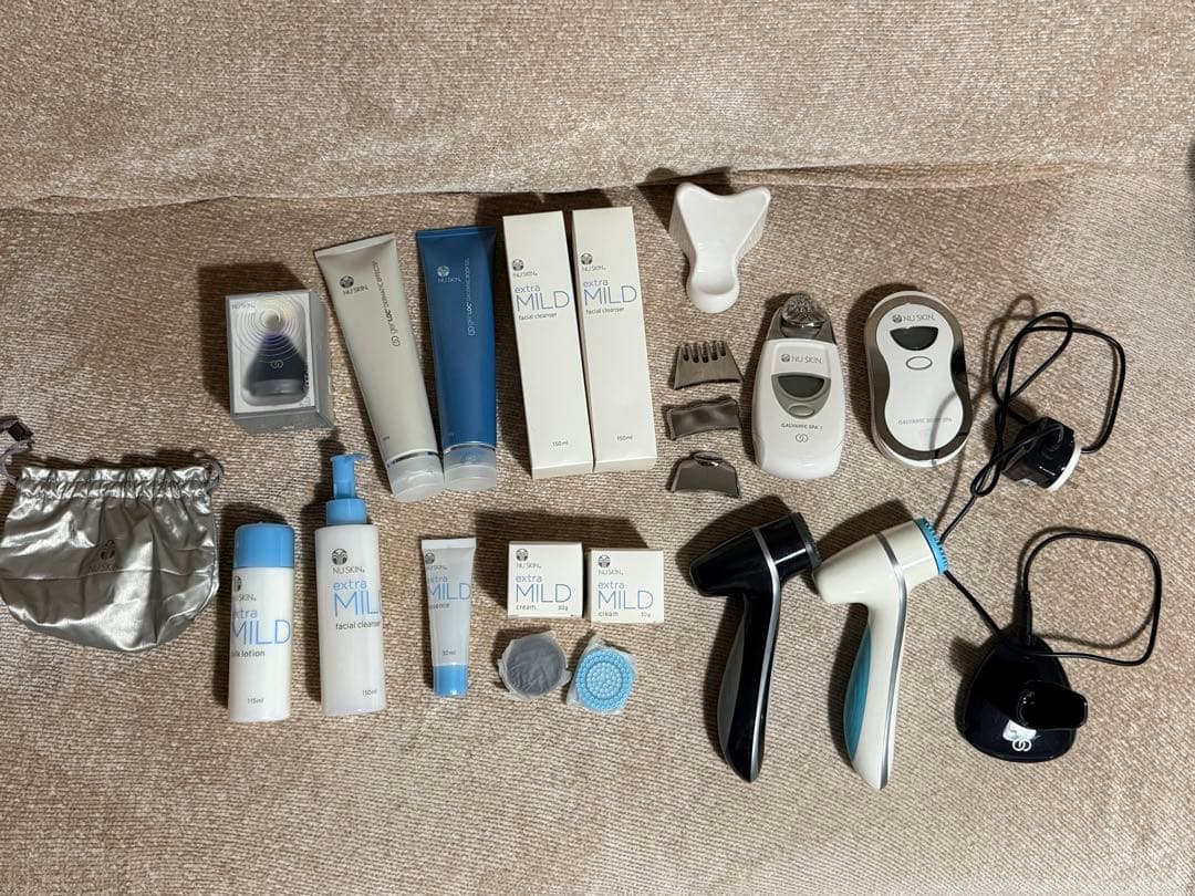 Nu Skin 美容器セット　まとめ売り