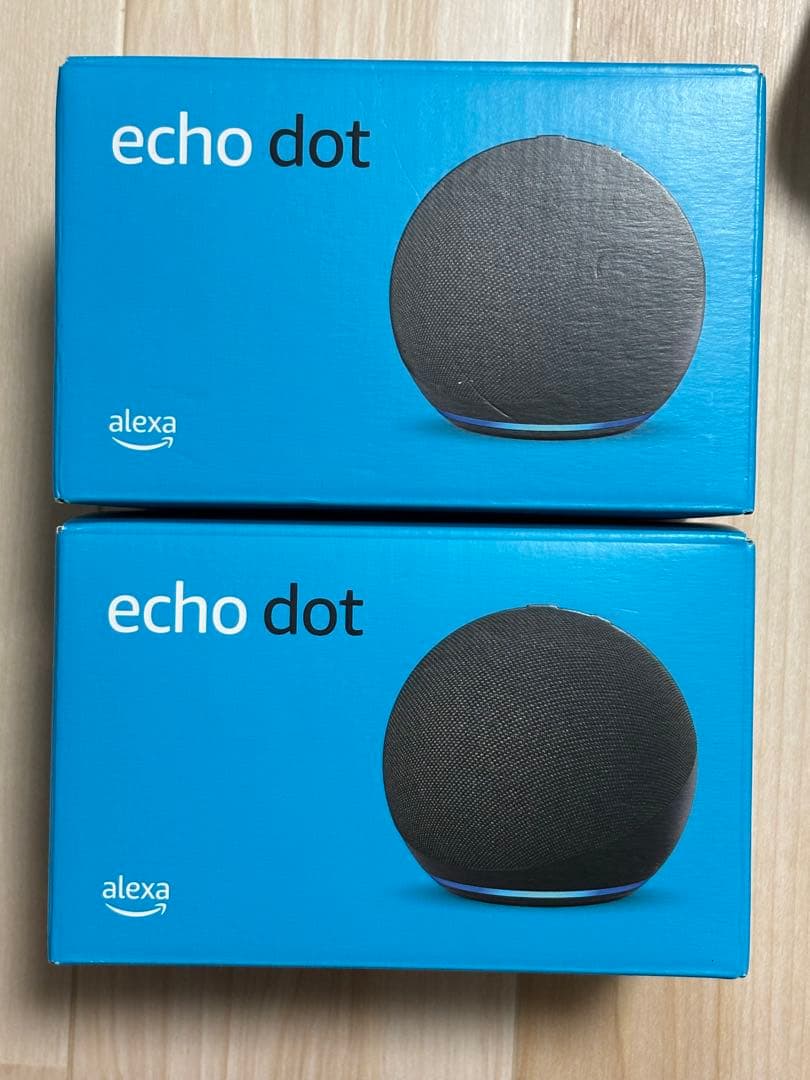 Echo Dot 第5世代 Alexa チャコール　2点セット