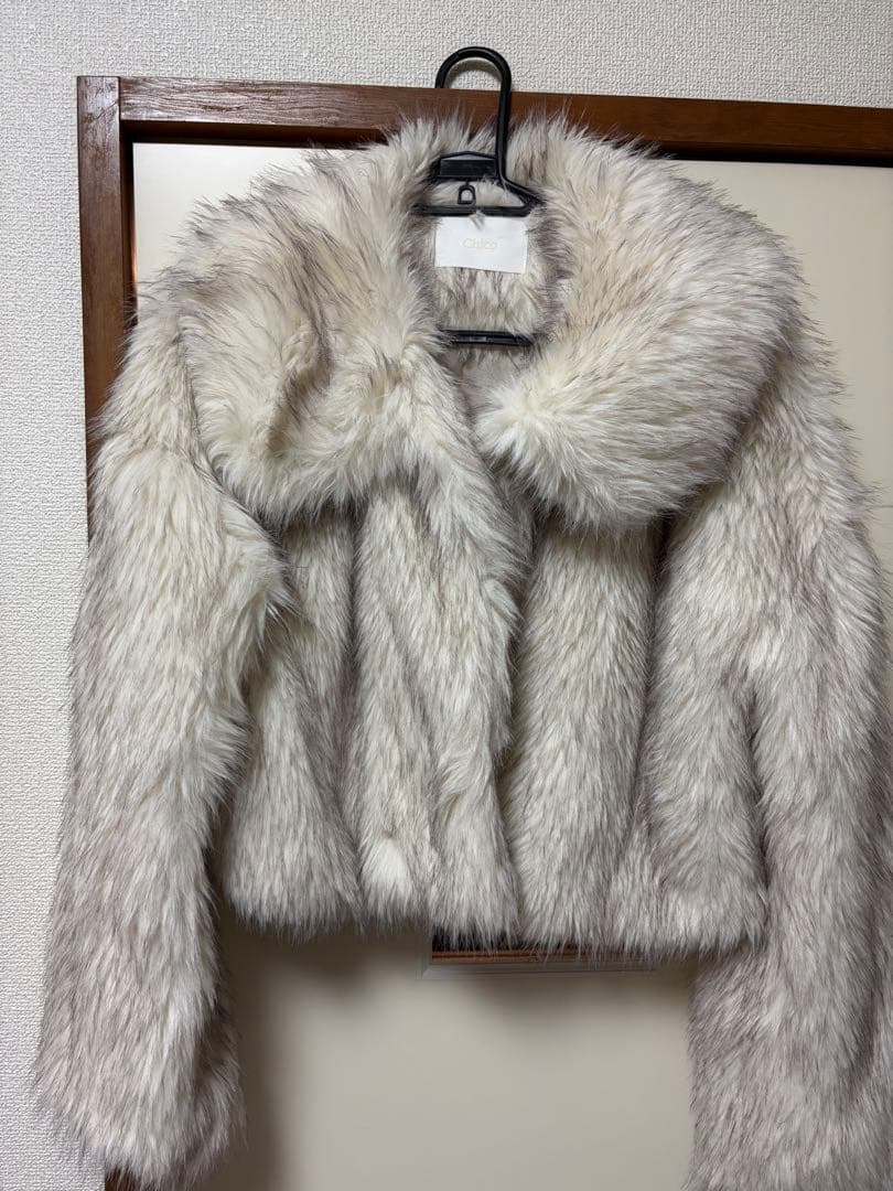 Chico ファー　ファーショートコート　ファーコート　コート　ファージャケット