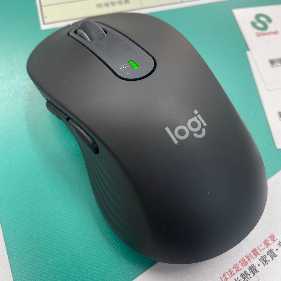 logi ワイヤレスマウス ブラック