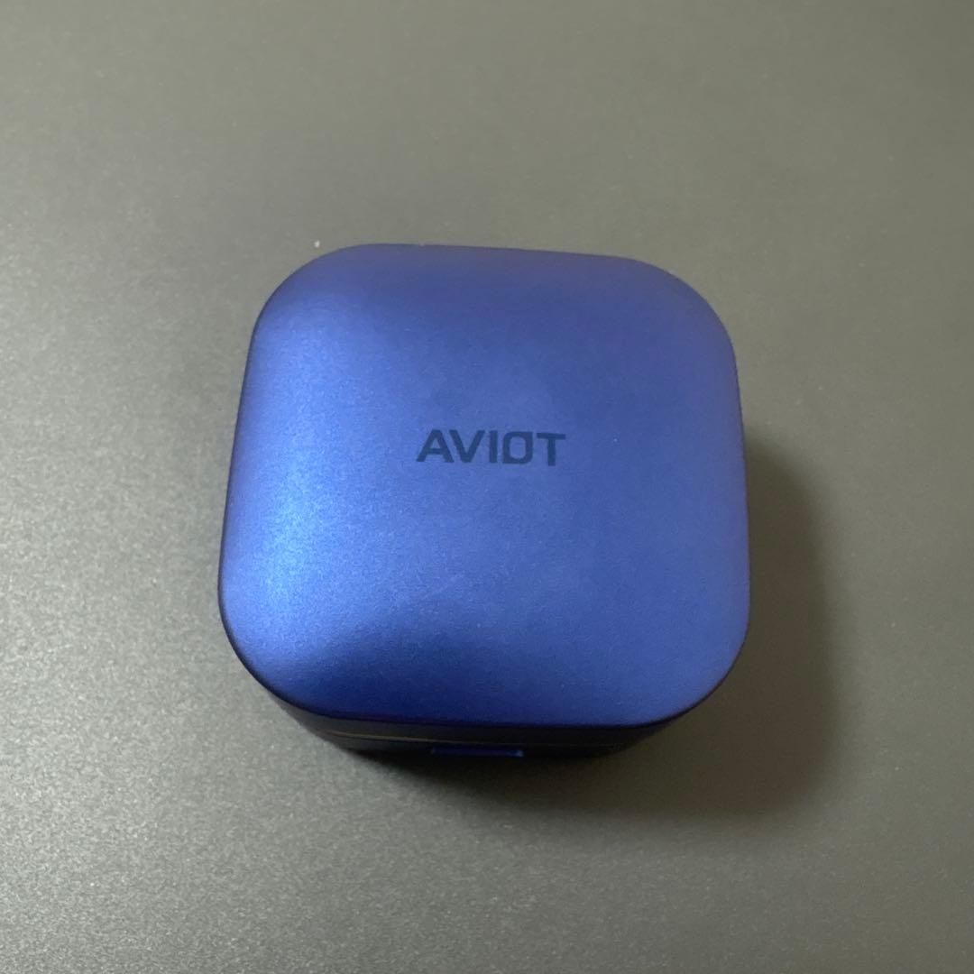 AVIOT TE-Q3RE ワイヤレスイヤホン ブルー