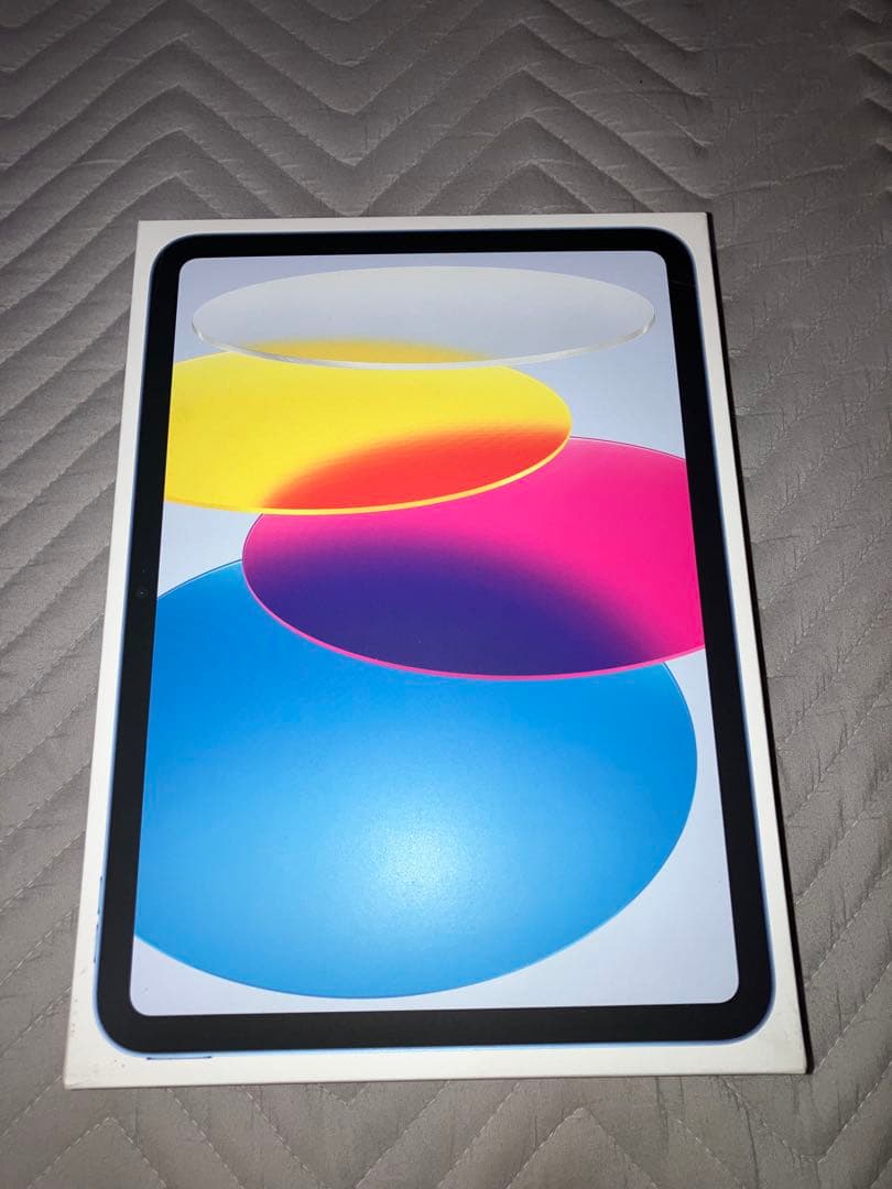 iPad (A16) 128GB Wi-Fi ブルー　新品未開封