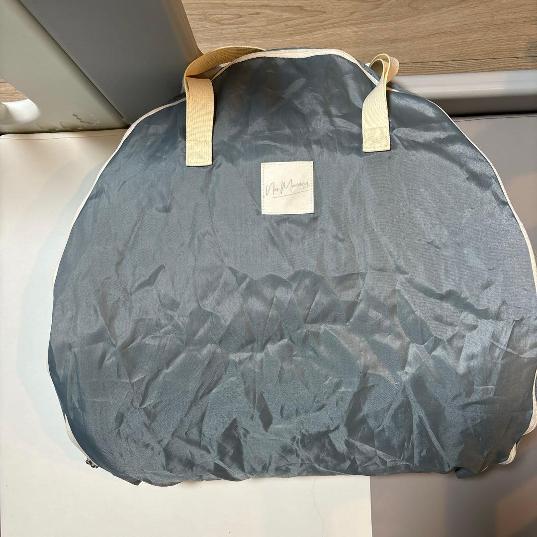 【3/5まで出品】neomamaism ネオママイズム　ベビーベッド グレー