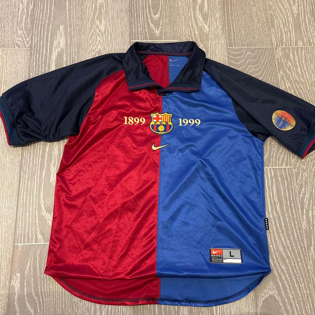 FC Barcelona 1899-1999 記念シャツ Lサイズ