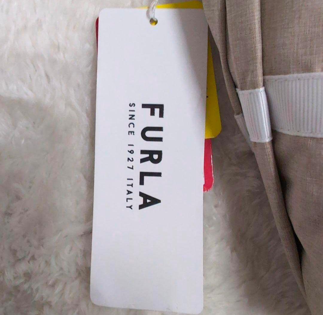 ★新品・未使用★フルラ　晴雨兼用　日傘　楽折　１級遮光　遮熱　ベージュ