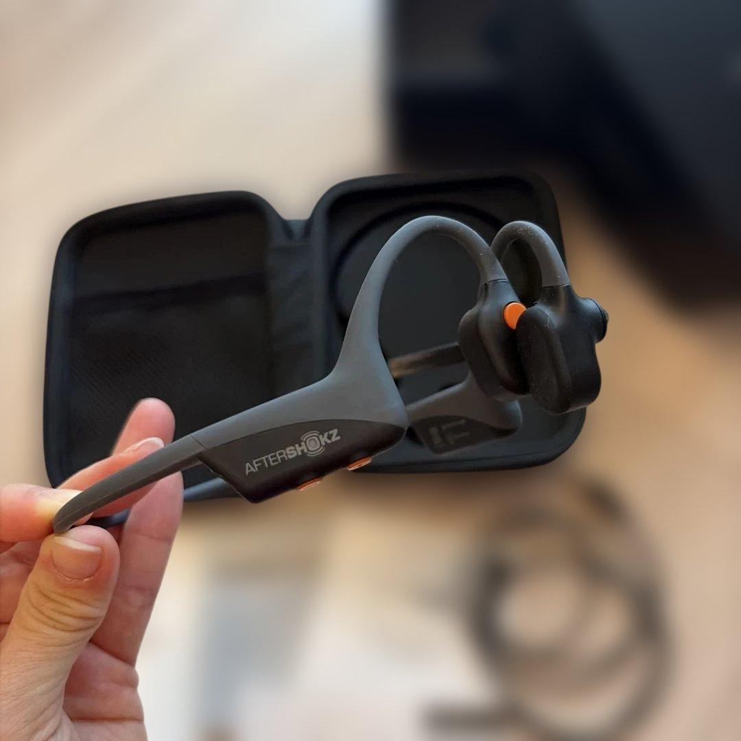 ✴︎こんぎょ✴︎【OpenComm/Shokz】骨伝導ヘッドセット ワイヤレス