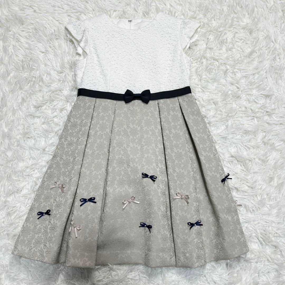 【美品】プティマイン フォーマル ワンピース キッズ 120 卒服