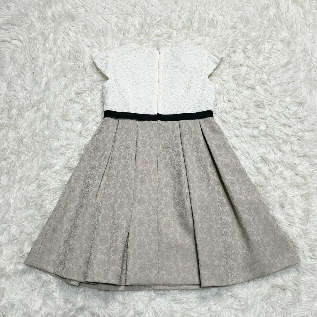 【美品】プティマイン フォーマル ワンピース キッズ 120 卒服