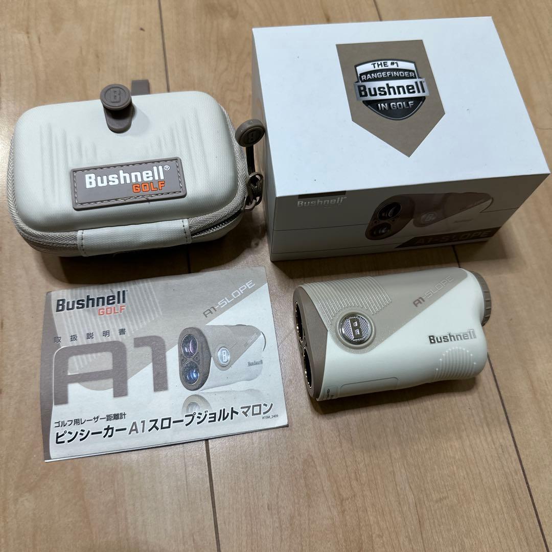 Bushnell A1-SLOPE ゴルフ用レーザー距離計